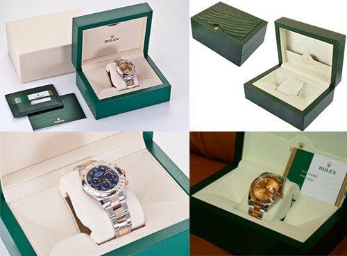 Брендовая коробка для часов Rolex