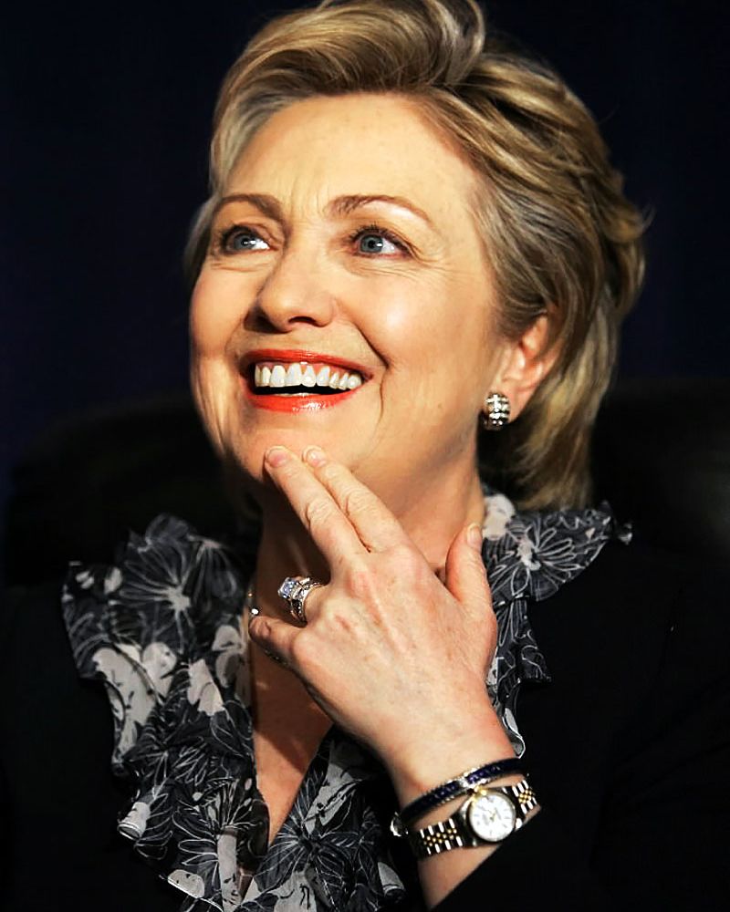 Хилари Клинтон (Hillary Diane Rodham Clinton)