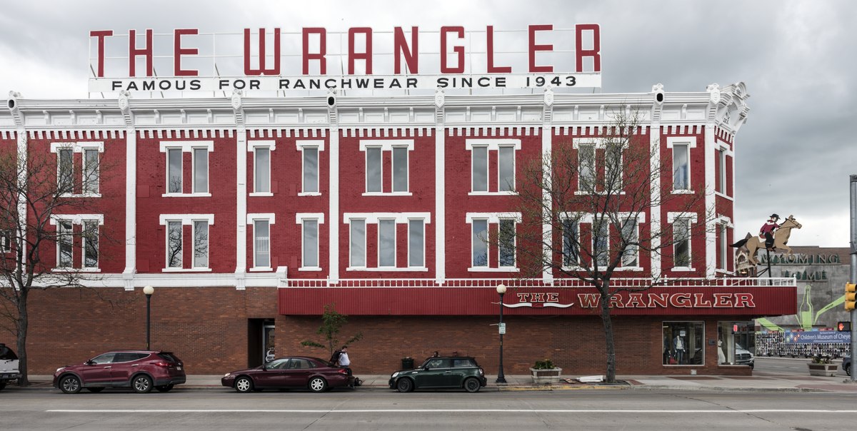 Фабрика Wrangler