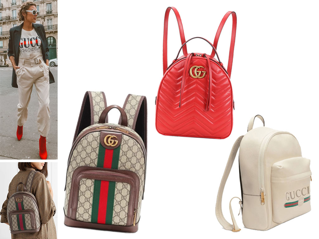 Женские рюкзаки Gucci