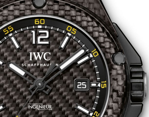 Часы IWC Ingenieur Carbon 
