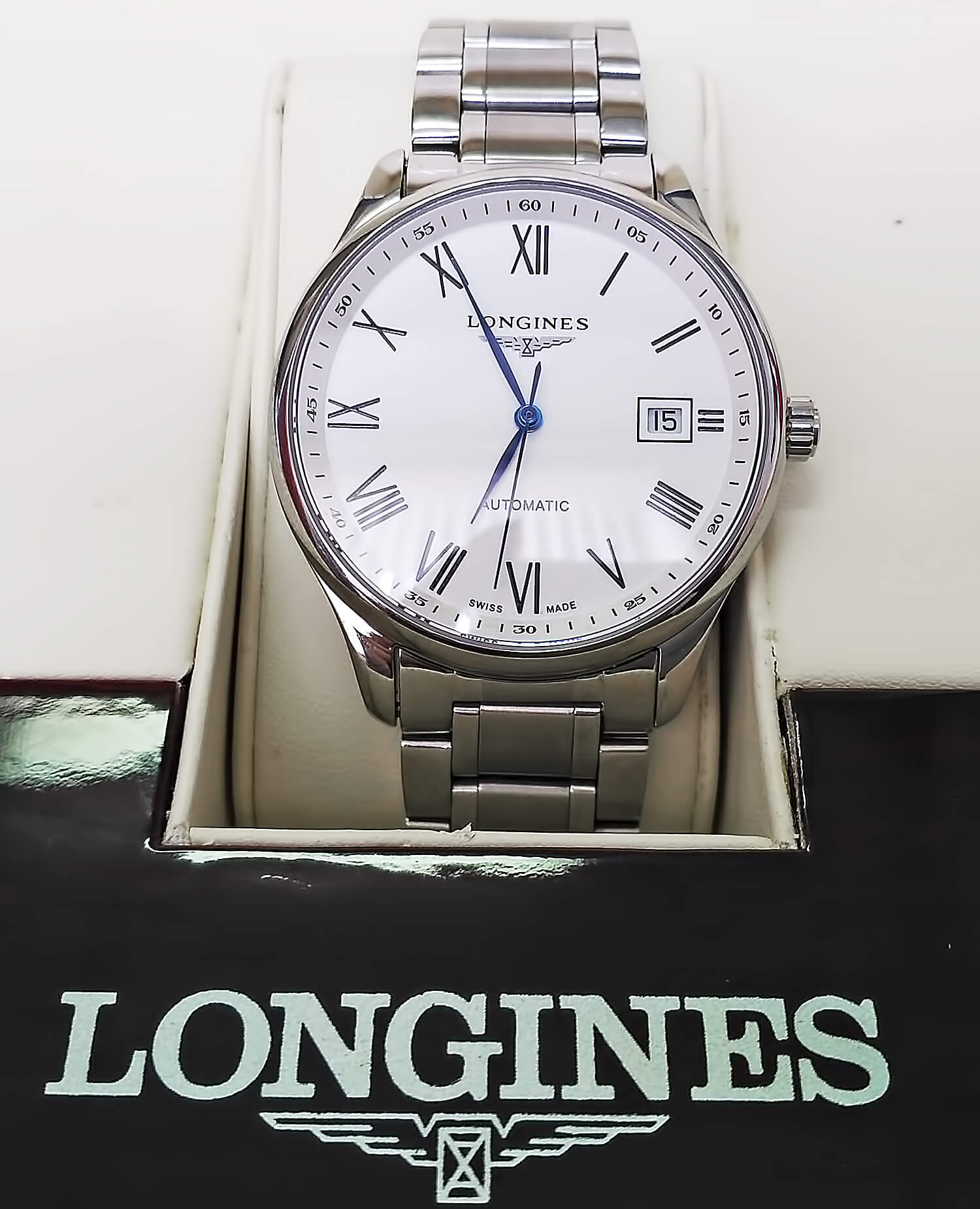 Высокоточная реплика мужских наручных часов Longines Master Collection