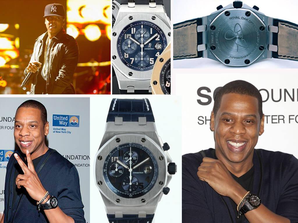 Джей Зи и часы из коллекции Audemars Piguet Offshore Jay-Z 10th Anniversary Limited Edition