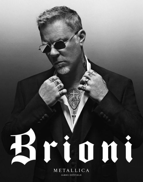 Рекламная кампания Brioni с участием группы Metallica