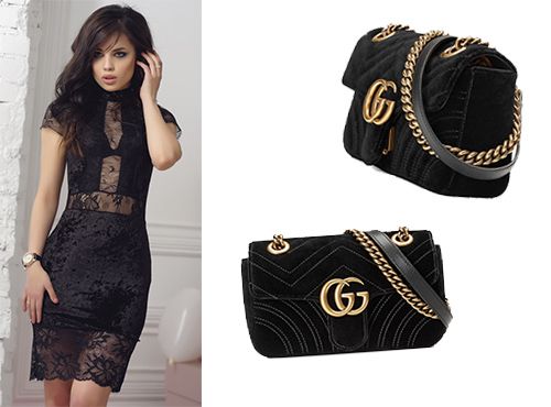 Женская сумочка Gucci GG Marmont