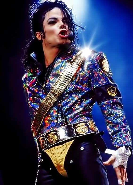 Король поп-музыки Майкл Джексон
