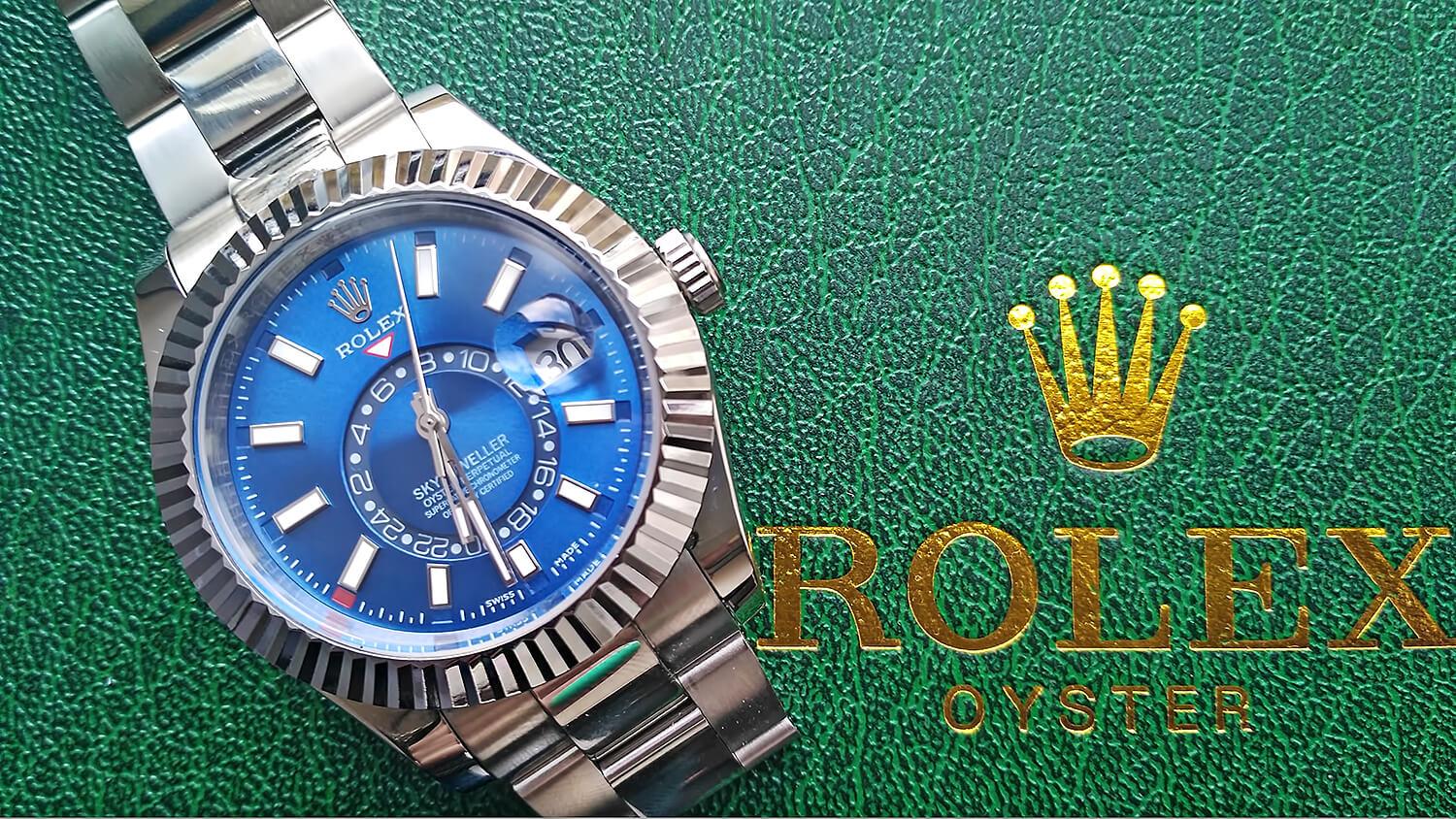 Копия часов Rolex Oyster Perpetual Sky Dweller