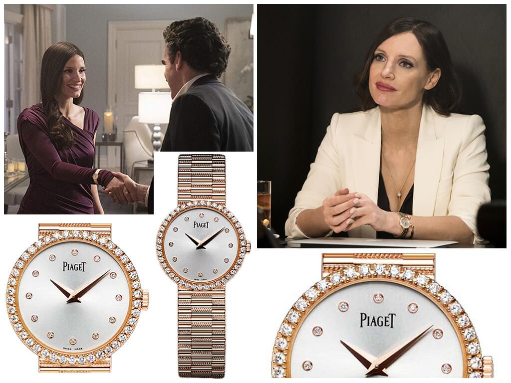 Наручные часы Молли Блум (Джессики Честейн) Piaget Tradition Watch