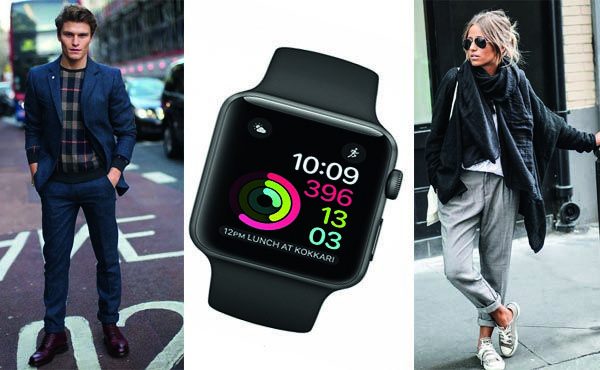 Наручные часы Apple Watch с ЖК-дисплеем