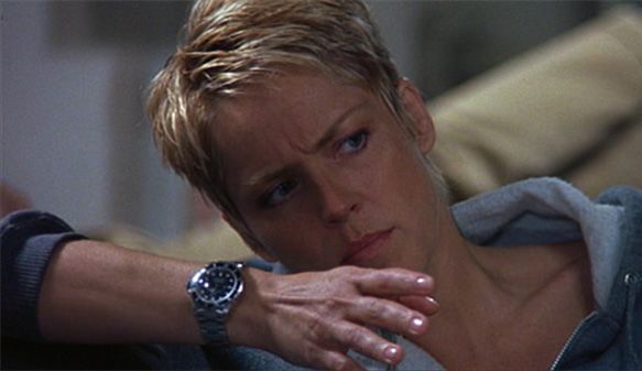 Сфера (1998): часы Шерон Стоун Rolex Submariner 