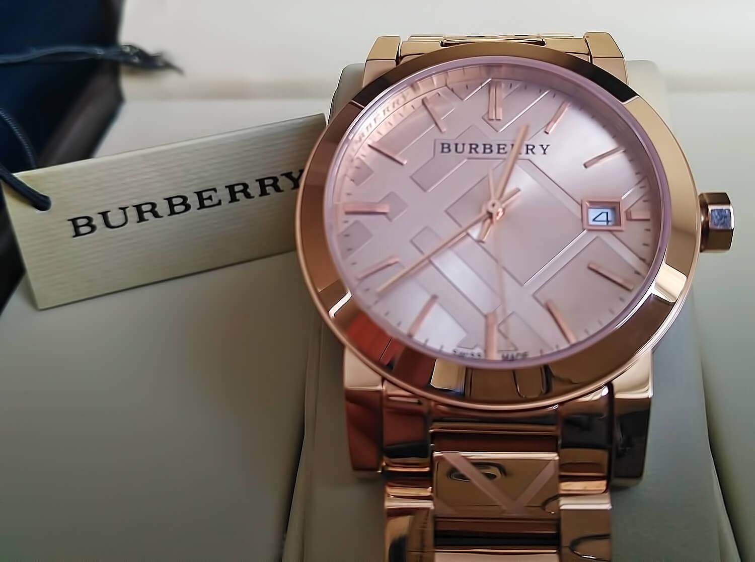 Точная реплика часов Burberry City Unisex Watch 