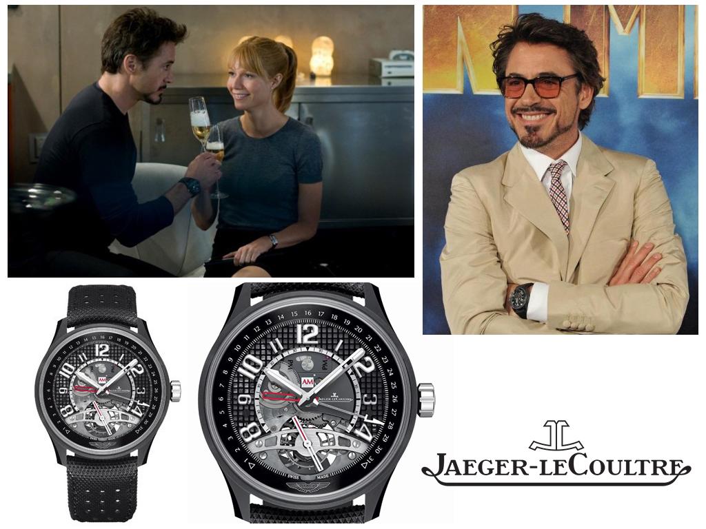 Железный человек 2 (2010): часы Тони Старка (Роберта Дауни-младшего) AMVOX 3 Tourbillion in Platinum от Jaeger-LeCoultre 