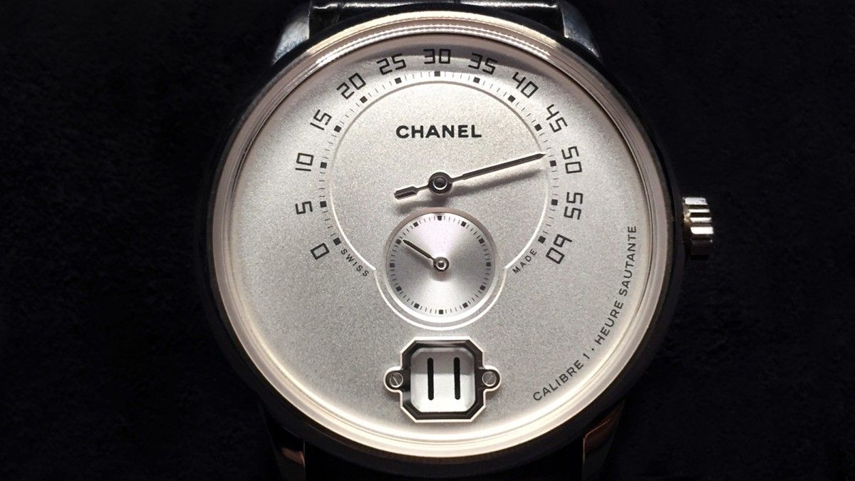 Мужские часы от Chanel