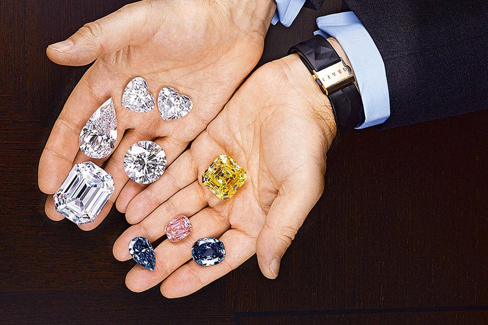Через руки Лоуренса Граффа прошли самые известные и крупные бриллианты в мире