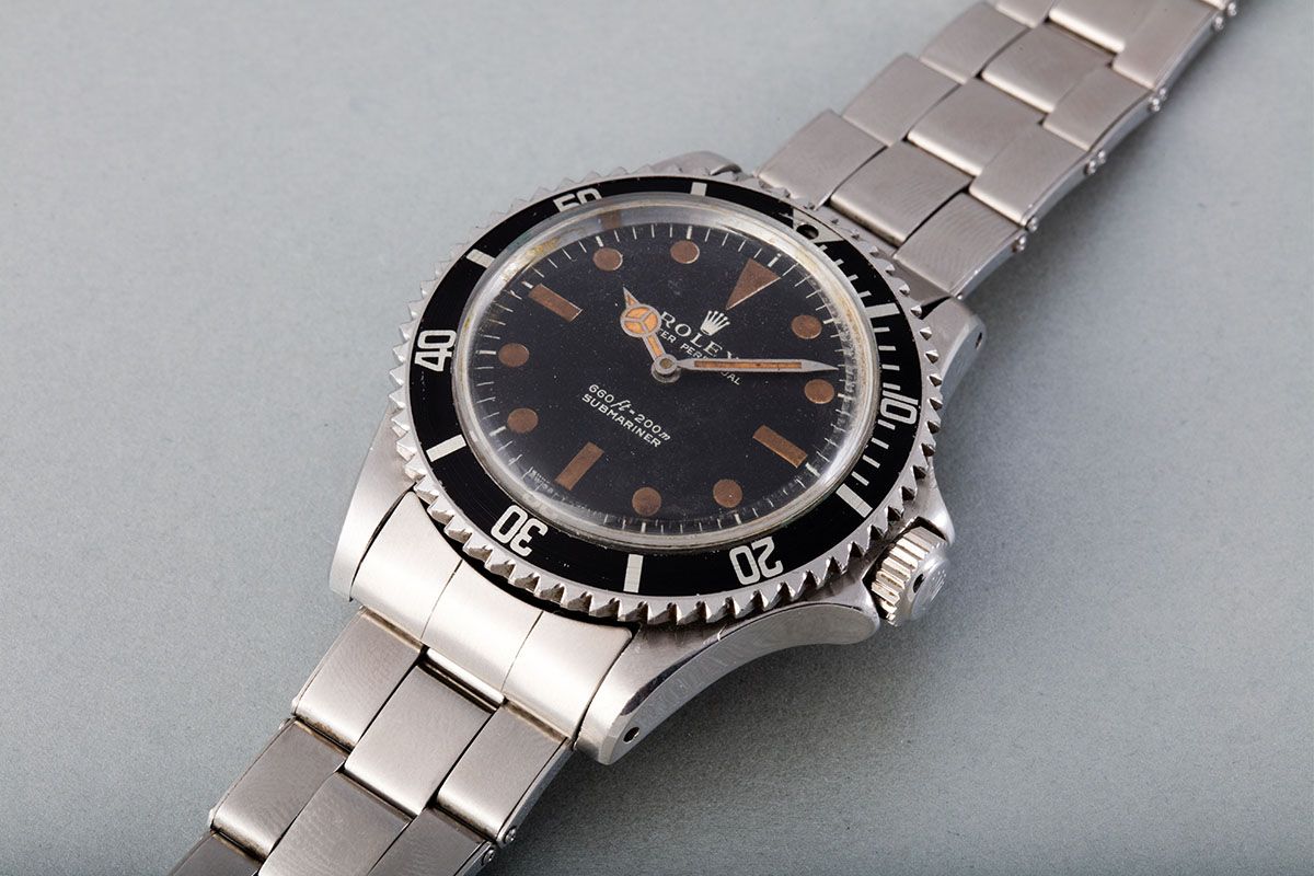 Наручные часы Rolex Submariner James Bond (период 70-х)