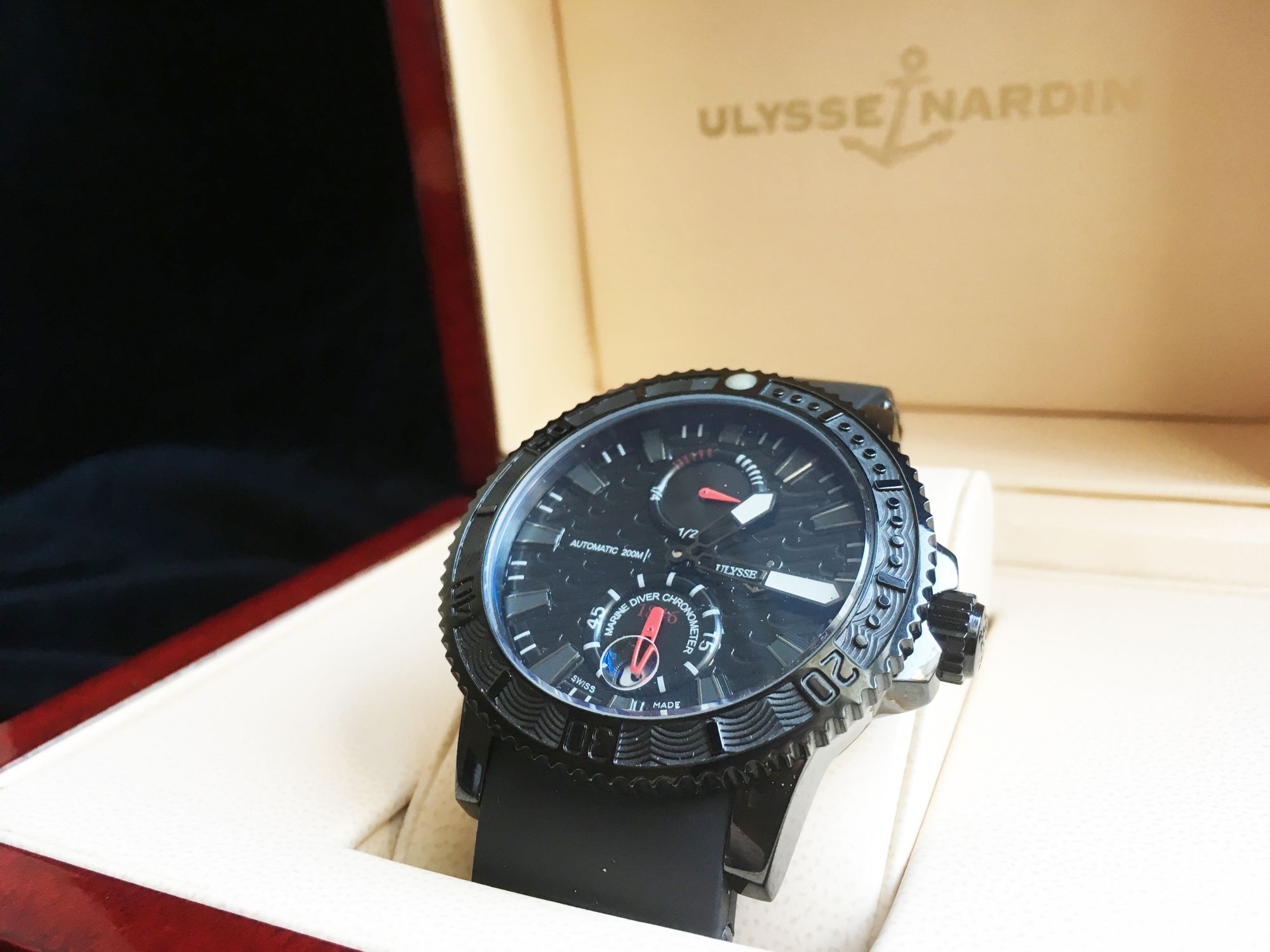 Наручные часы Ulysse Nardin Diver Collection Black Sea Line
