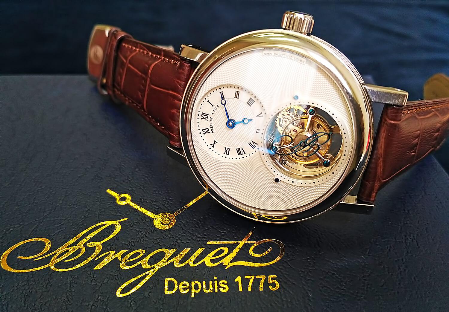 Точная реплика часов Breguet Classique Grande Complication Tourbillon 