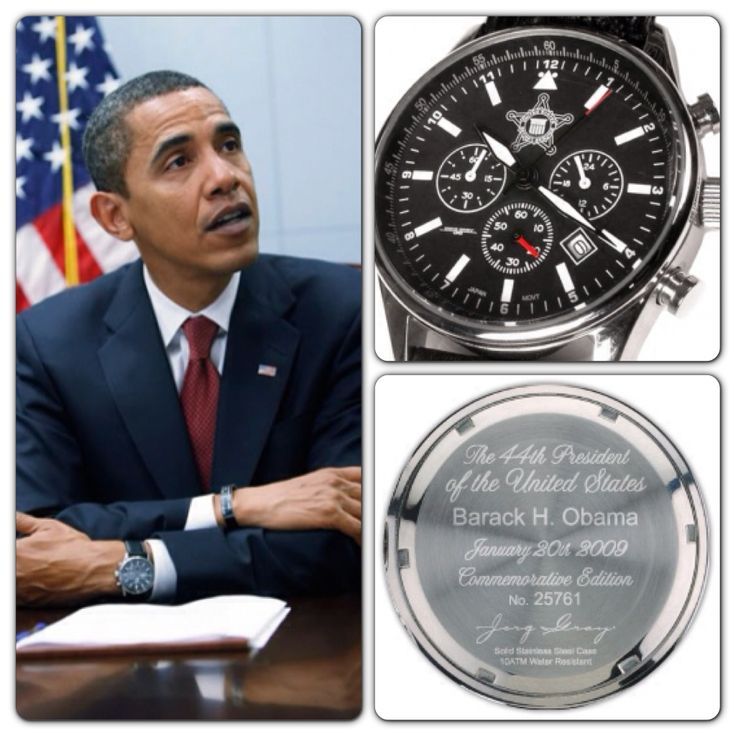 Часы Jorg Gray 6500 Барака Обамы