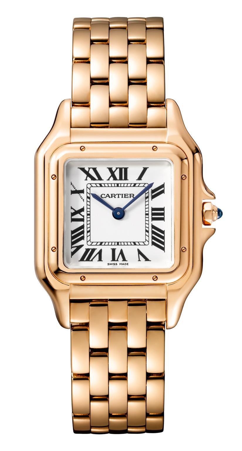 «Уолл-стрит» (1987): часы Чарли Шина (Бад Фокс) Cartier Panthere