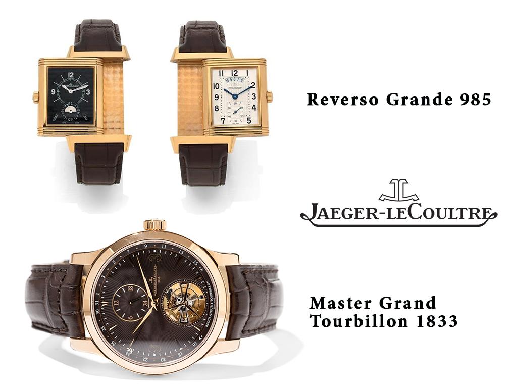 Железный человек 2 (2010): часы Тони Старка (Роберта Дауни-младшего) Master Grand Tourbillon 1833 и Reverso Grande 985 от Jaeger-LeCoultre 