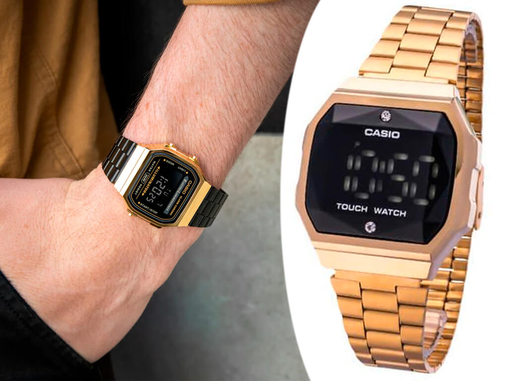Часы от бренда Casio