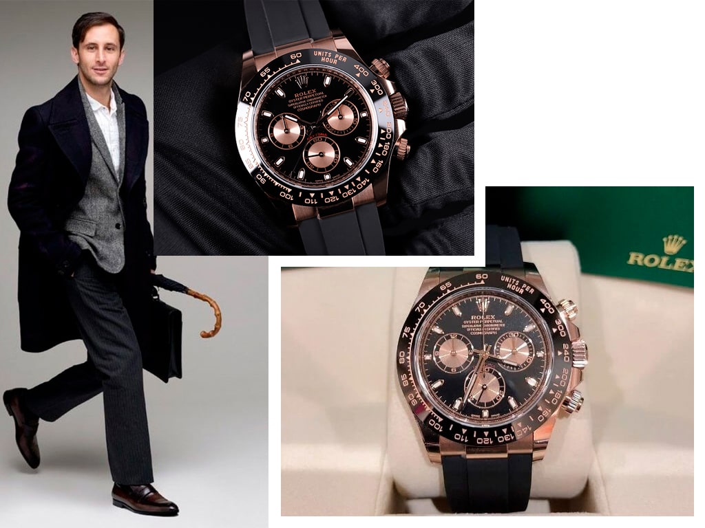 Роскошные швейцарские часы Rolex Daytona