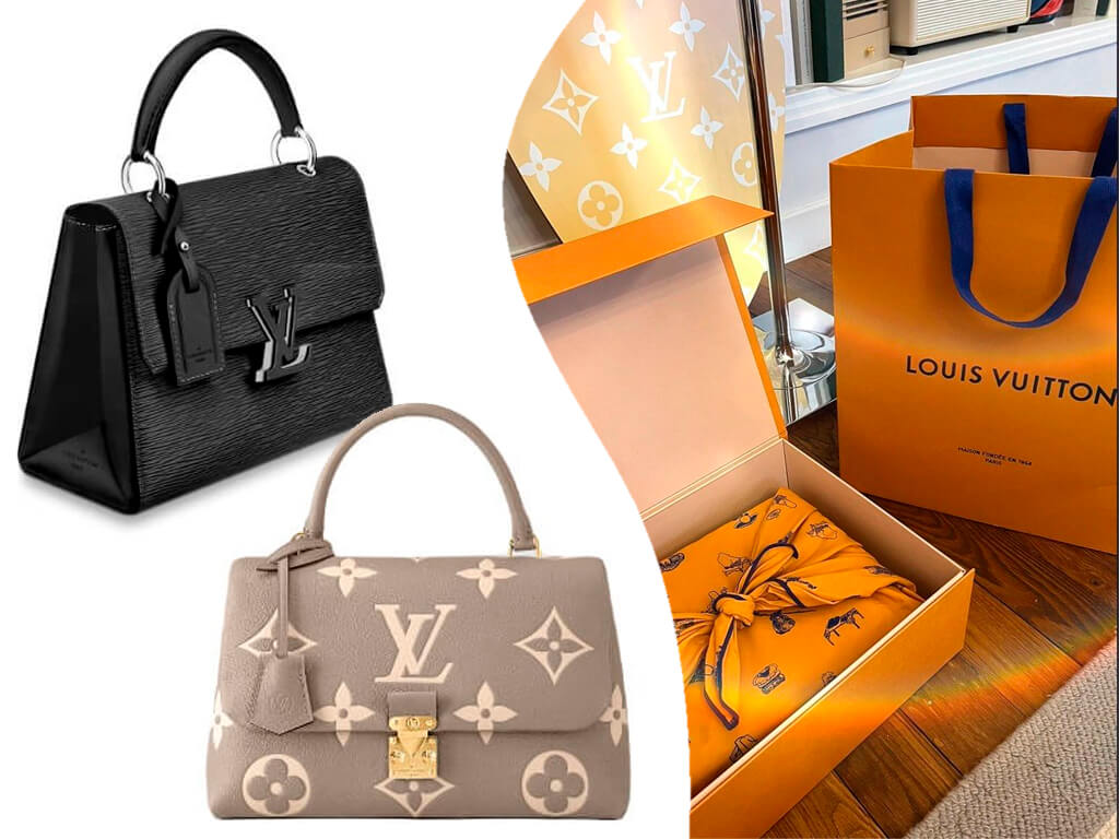 Сумки Louis Vuitton - идеальный подарок для женщины