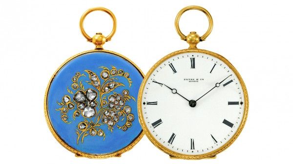 Часы-кулон Елизаветы II от Patek Philippe 
