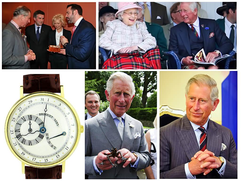 Принц Чарльз и его часы Breguet