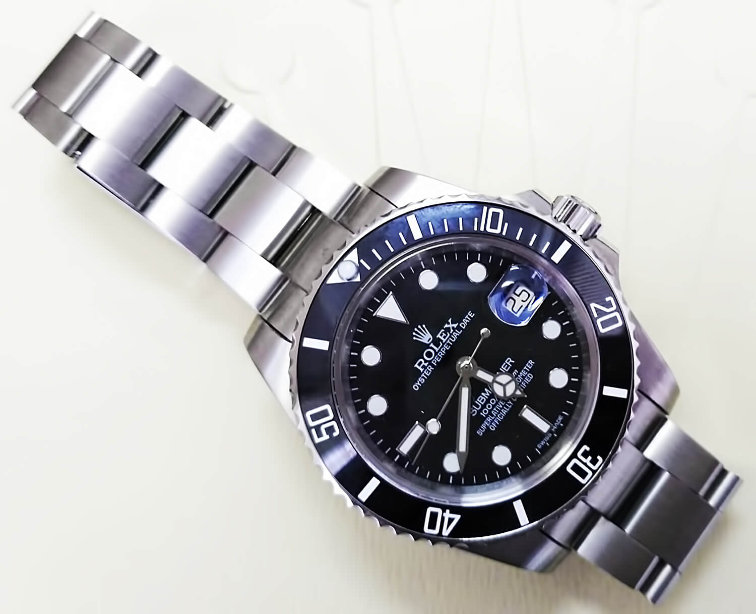 Точная реплика часов Rolex Submariner Date