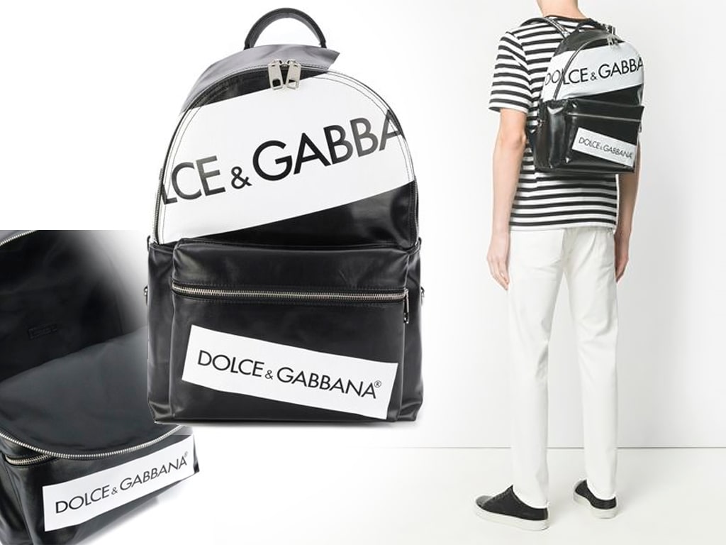 Рюкзак бренда Dolce & Gabbana