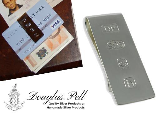 Зажим для денег Douglas Pell money clip