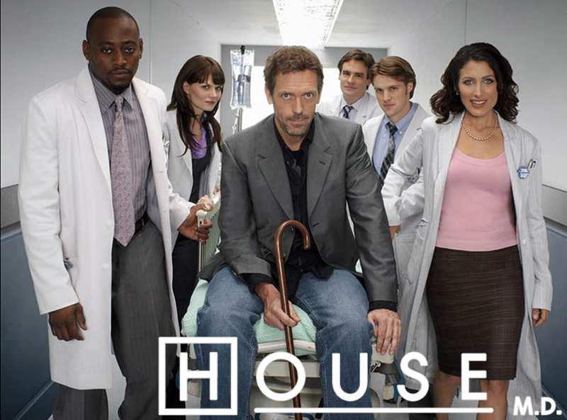 Американский телесериал «Доктор Ха́ус» (англ. House, M.D.) 