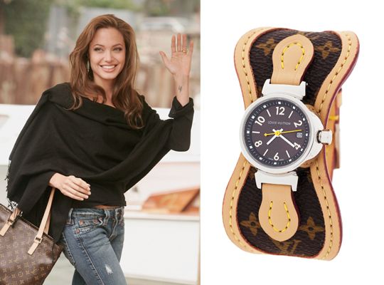 Fashion-часы для девушки от Louis Vuitton Tambour Essentials