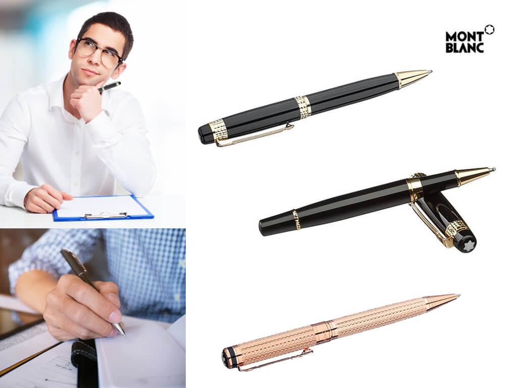 Ручка - важная письменная принадлежность, которая в облике делового человека играет роль важного стилеобразующего акцента 