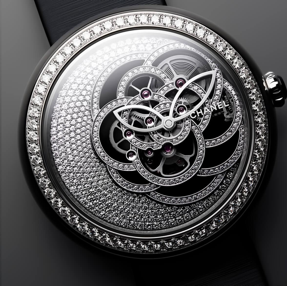 Женские часы Chanel Mademoiselle Privé