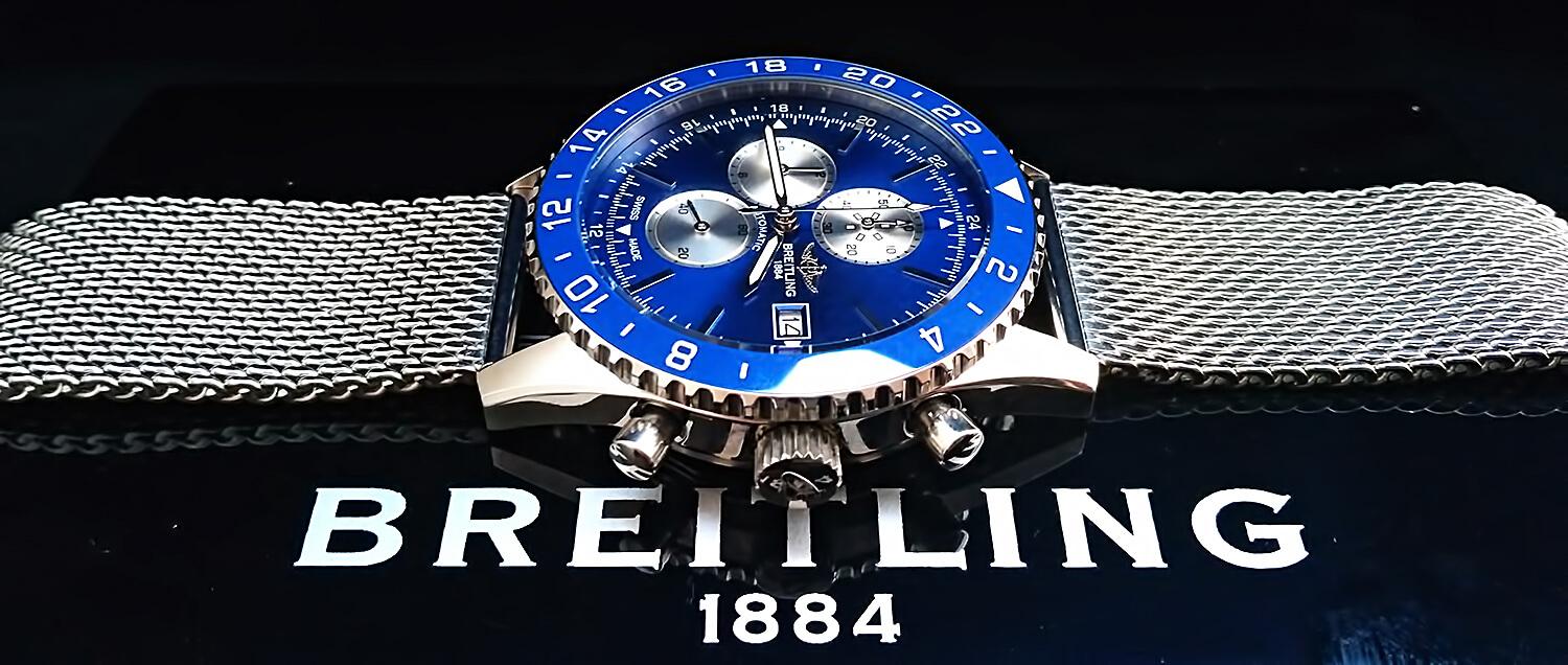 Высокоточная реплика часов Breitling из коллекции Chronoliner