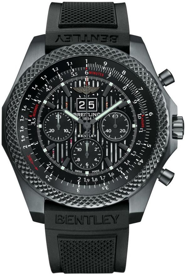 «Бэтмен против Супермена: На заре справедливости»: часы Джереми Айронса Breitling for Bentley 6.75 Midnight Carbon Limited Edition