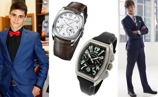 Мужские брендовые часы Vacheron Constantin и Franck Muller