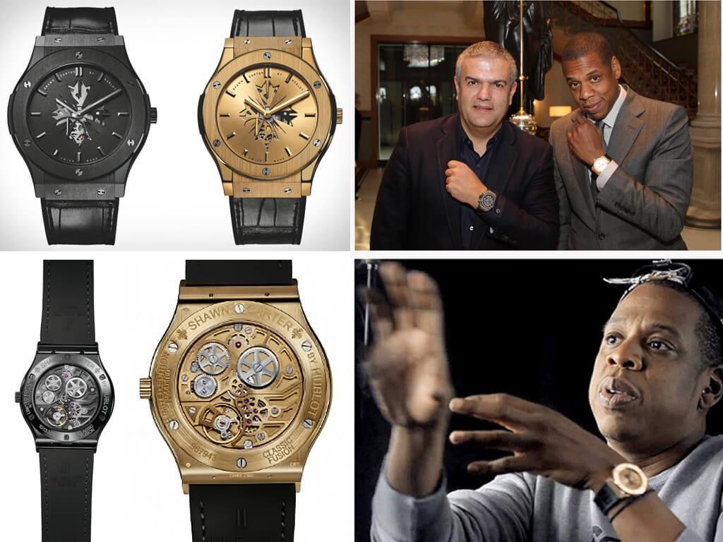 Джей-Зи и посвященные ему часы Shawn Carter by Hublot Classic Fusion watches