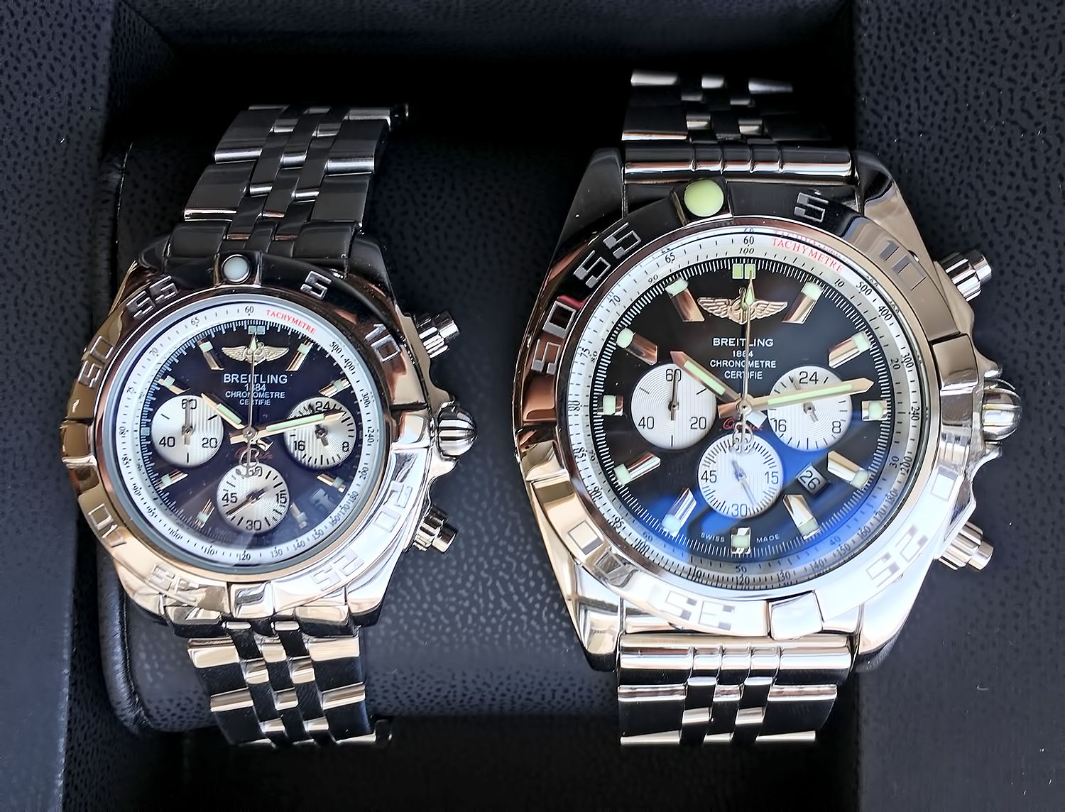 Мужские и женские часы Breitling Chronomat