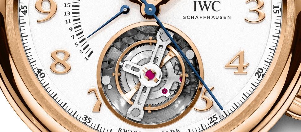 Наручные часы IWC с хронографом