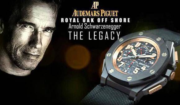 Часы Audemars Piguet Royal Oak Offshore A. Schwarzenegger