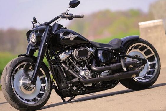 Мотоциклы Харли Дэвидсон - признанный символ свободы, скорости, мощи
