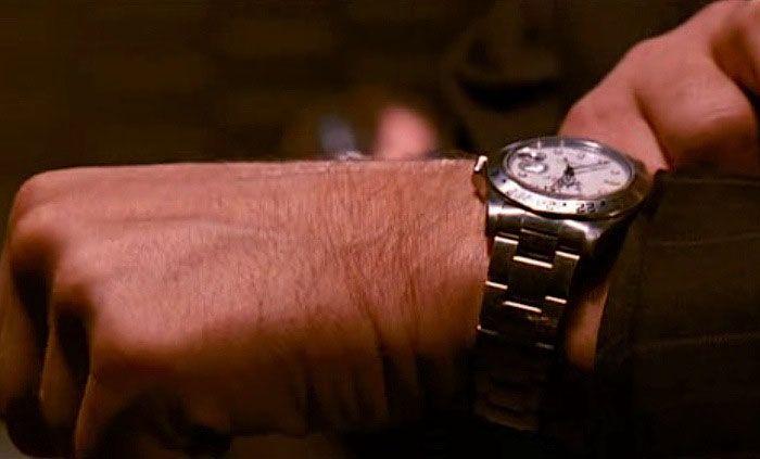 Часы Греко Монтгомери Rolex-Explorer-II («13 друзей Оушена»)