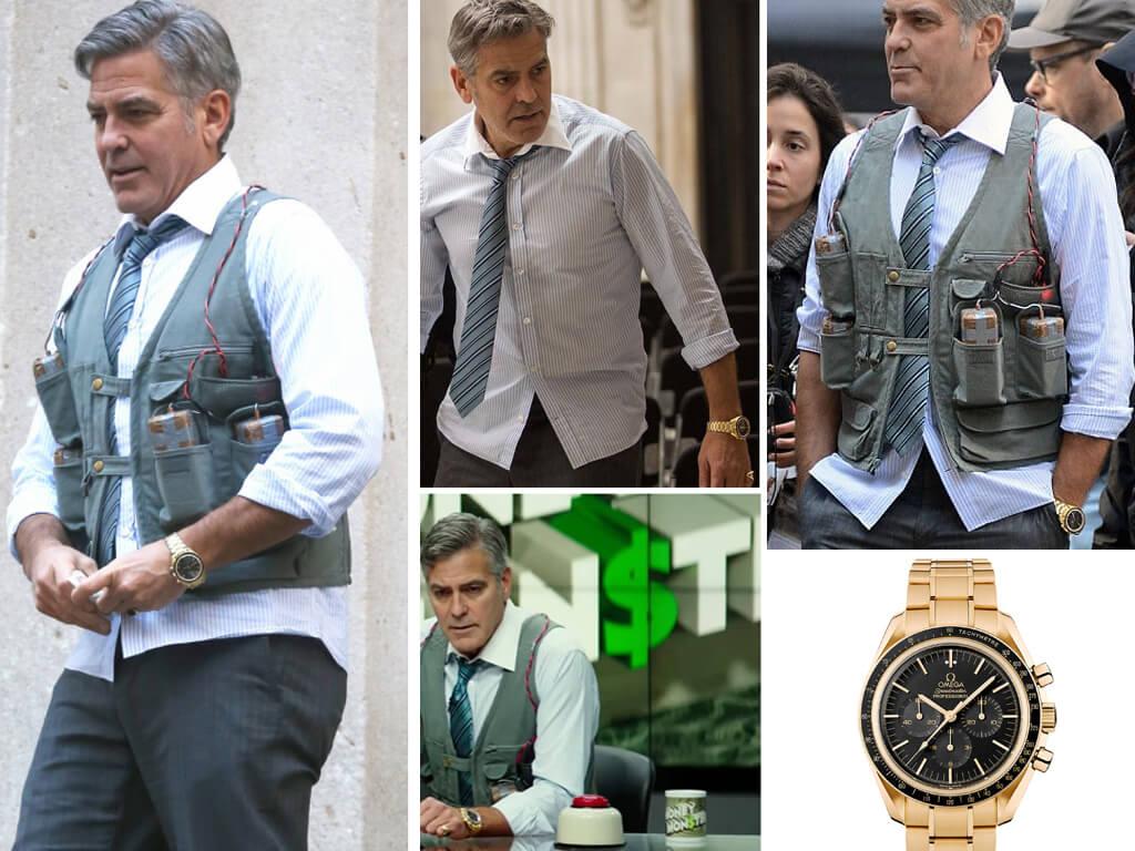 George-Clooney-Omega-Omega-Speedmaster-gold