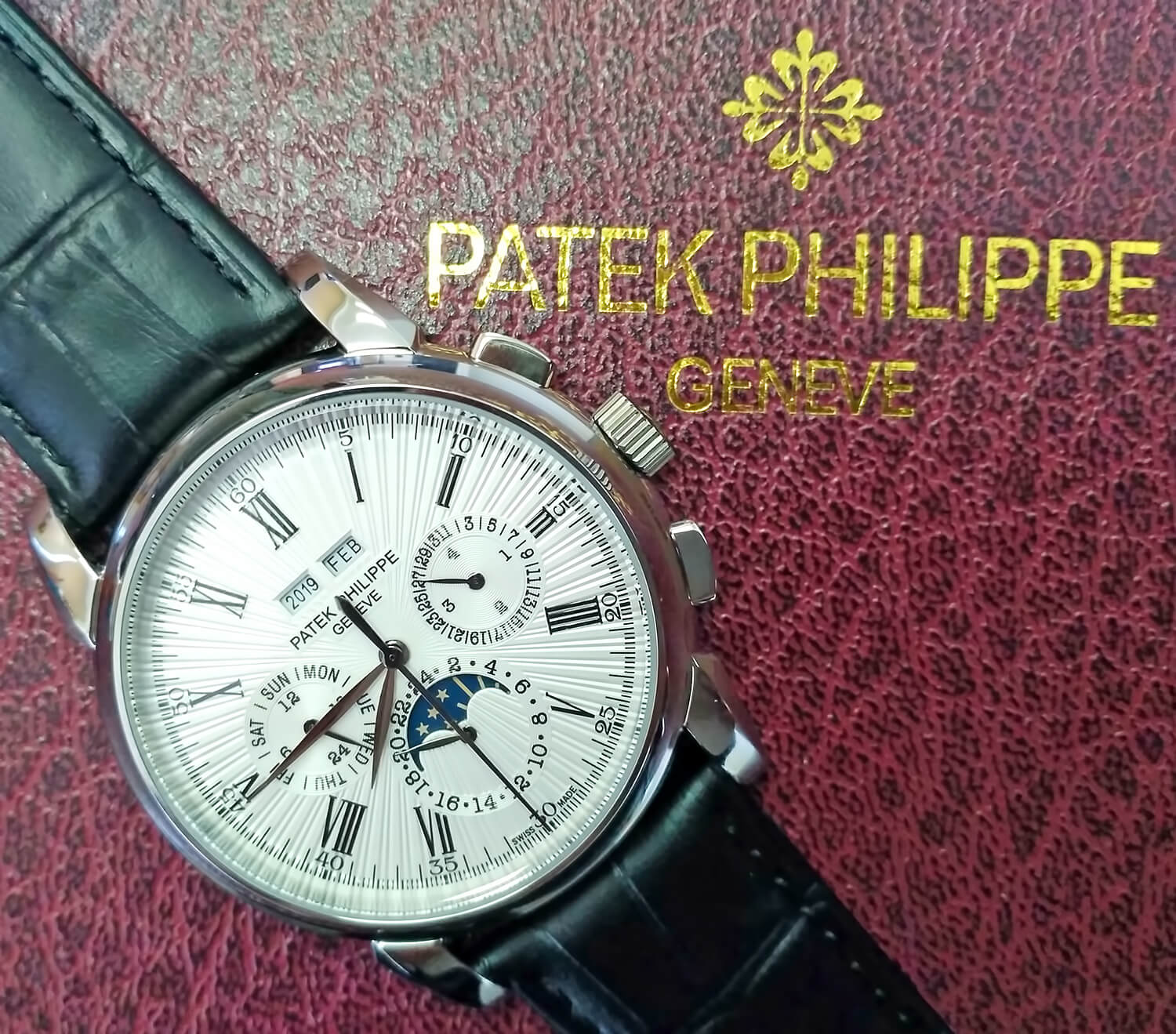 Реплика мужских часов Patek Philippe из коллекции Grand Complications