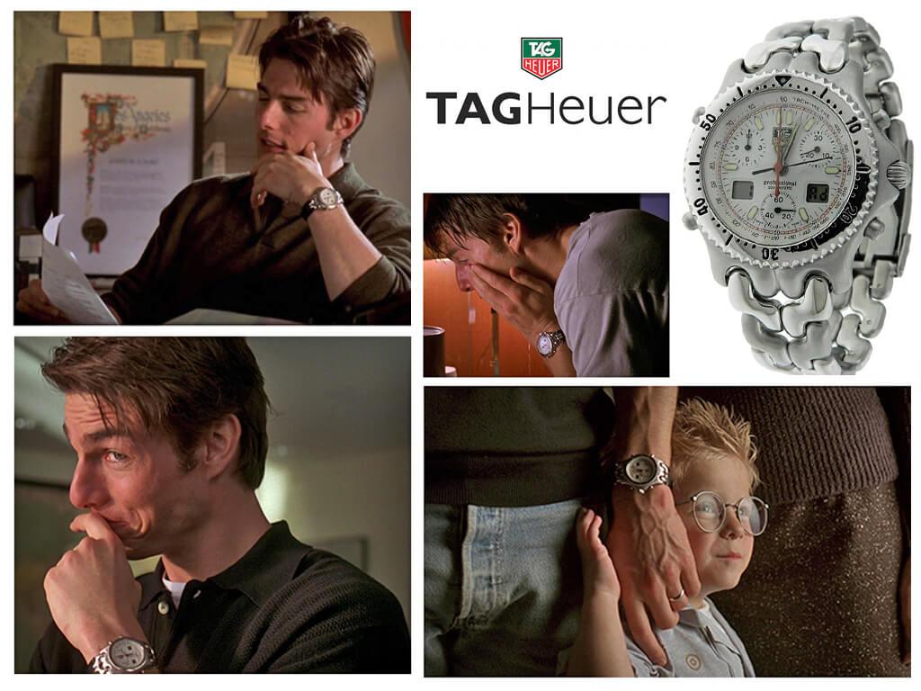 Часы Тома Круза TAG Heuer Sel Chronograph из мелодрамы «Джерри Макгуайер»