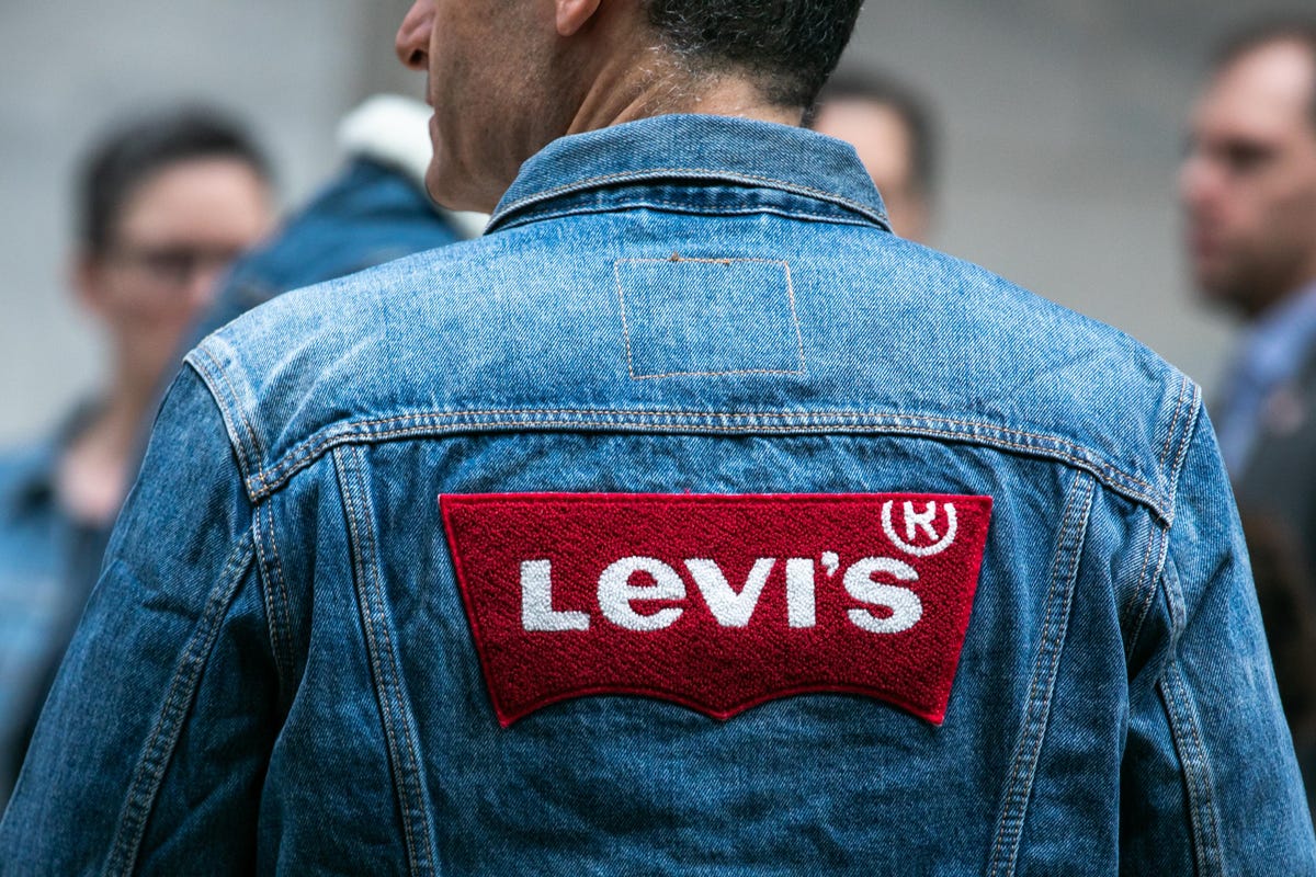 Levis логотип бренда