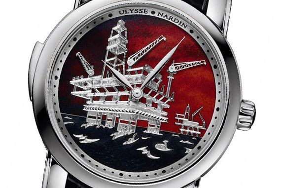 North Sea Minute Repeater (Норс Си Минут Рипетир) in silver от Ulysse Nardin